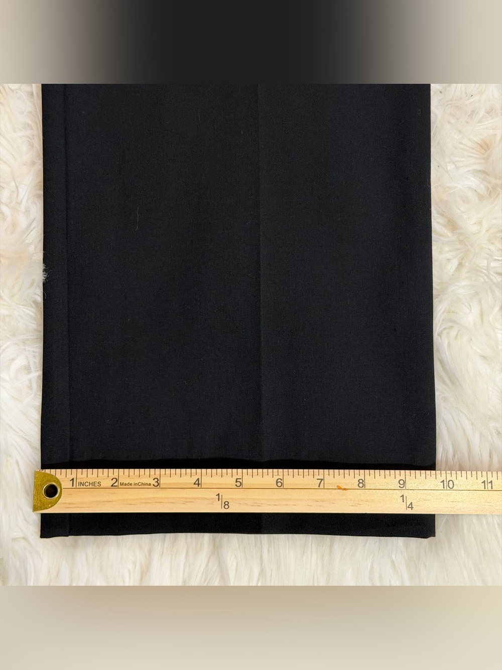 Reformation Black Wide Leg Pants - Picture 13 of 13